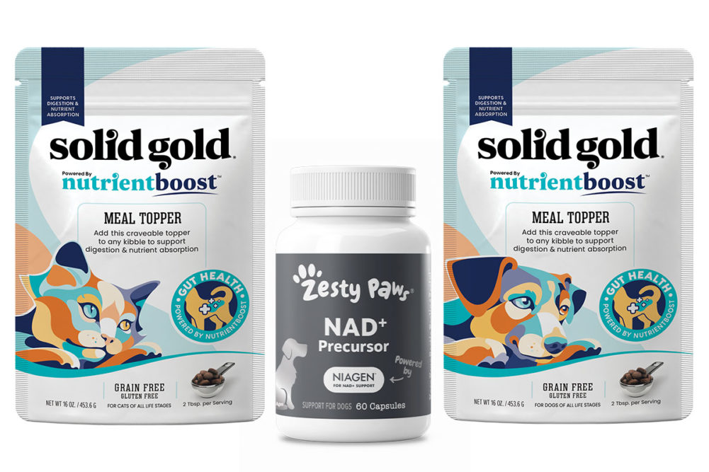 Solid Gold, Zesty Paws unleash various innovations at SUPERZOO 2023